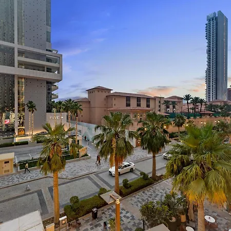 Jumeirah Beach Residents, Free Parking Dubai Esterno foto