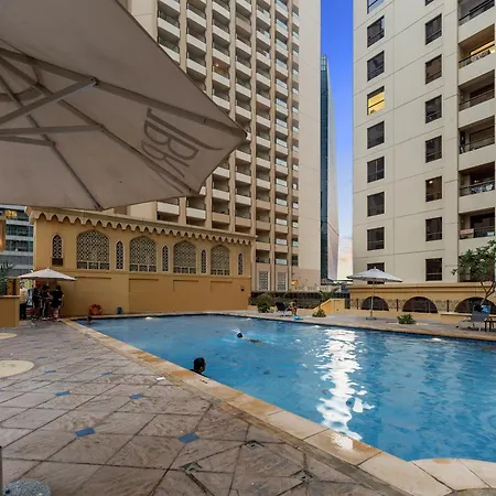 Jumeirah Beach Residents, Free Parking Dubai Esterno foto
