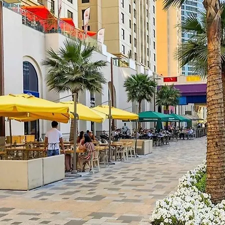 Jumeirah Beach Residents, Free Parking Dubai Esterno foto