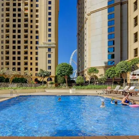 Jumeirah Beach Residents, Free Parking Dubai Esterno foto