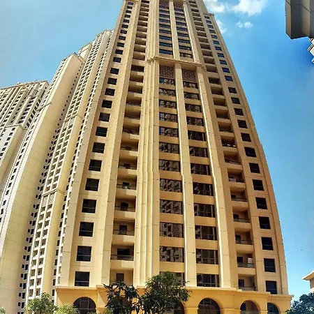 Jumeirah Beach Residents, Free Parking Dubai Esterno foto