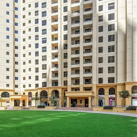 Jumeirah Beach Residents, Free Parking Dubai Esterno foto