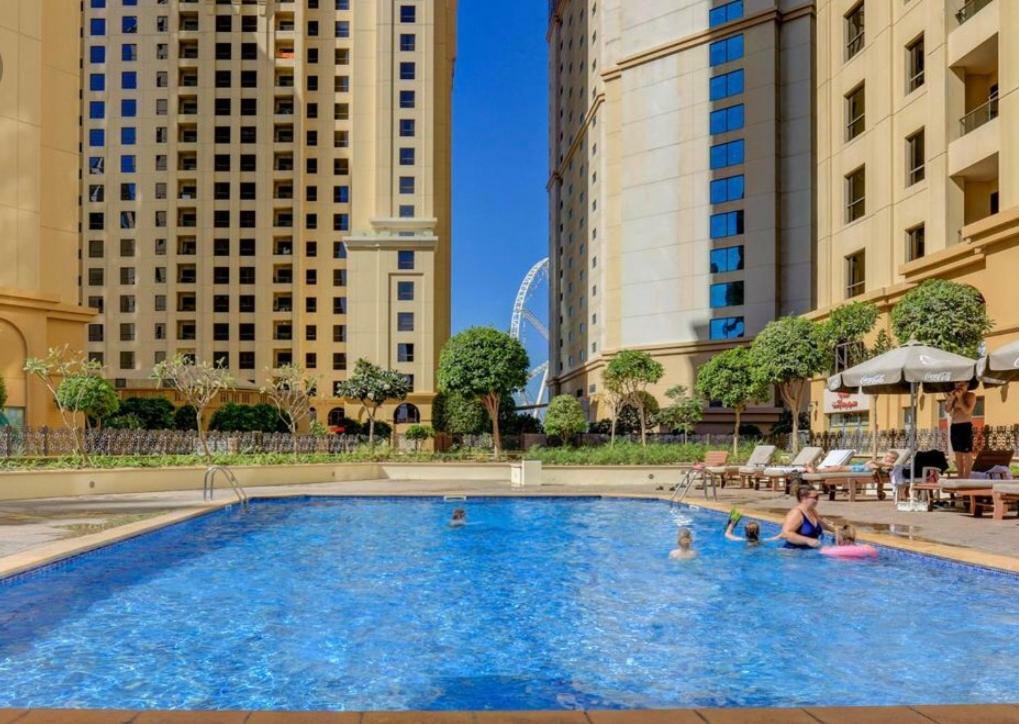 Jumeirah Residents, Free Parking अपार्टमेंट